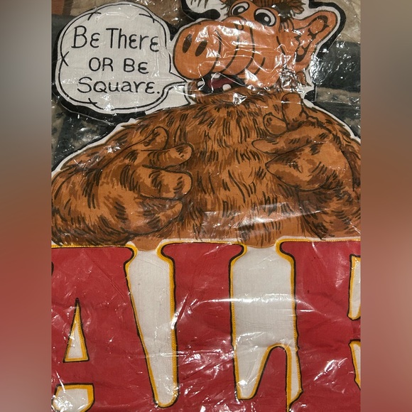 1987 great condition Alf “Be there or be square” unopened brand new in-package - Picture 3 of 4